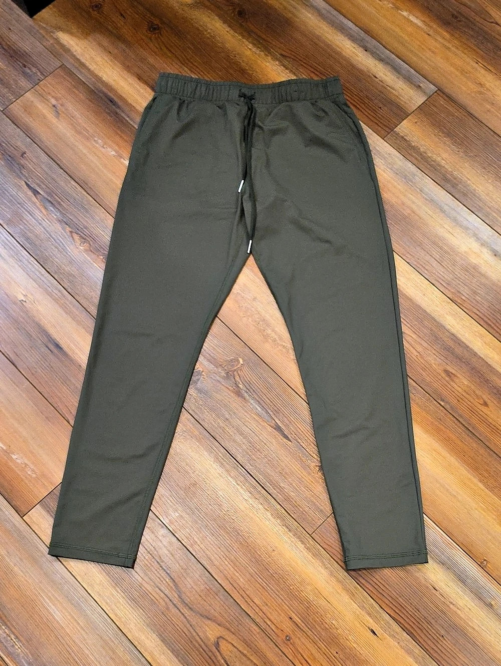 Zyia Olive Jogger Pants